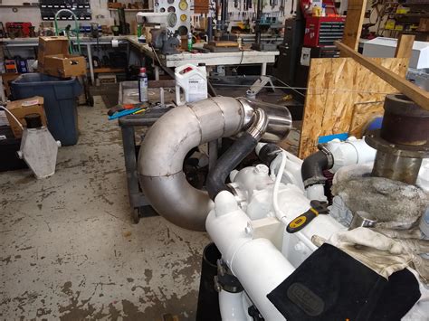 custom aluminum boat fabrication near me|custom marine exhaust manifolds.